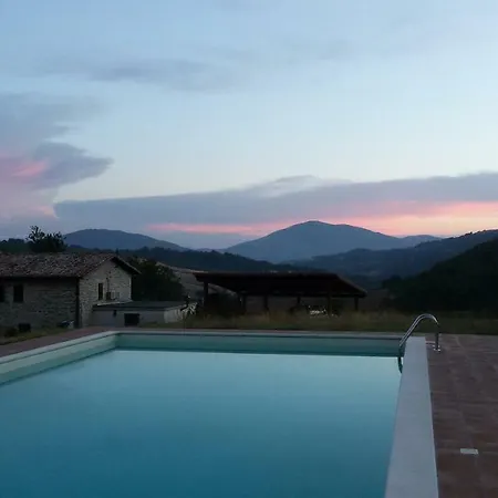 Tatil Evi Al Pian Delle Case Gubbio