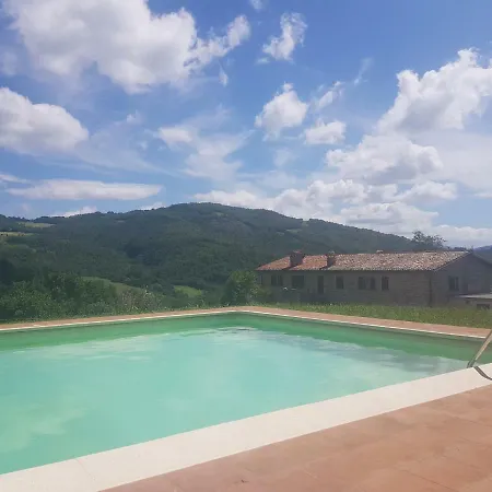 Al Pian Delle Case Tatil Evi Gubbio